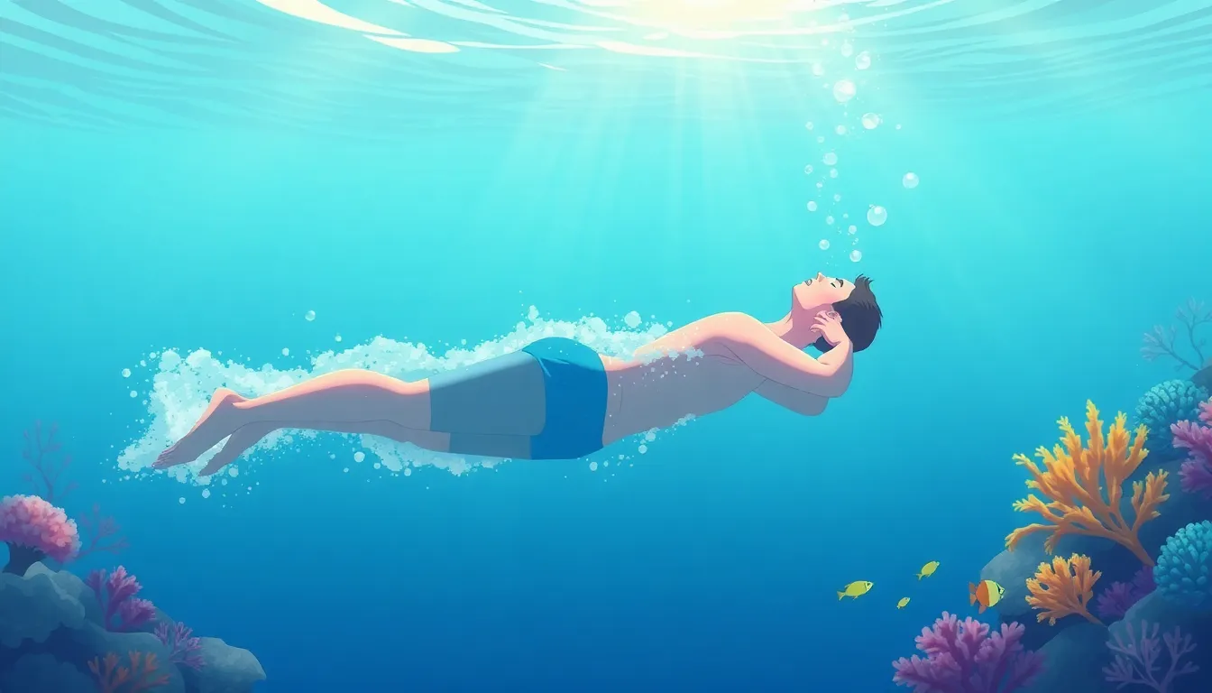 3. Pravilno Disanje Tokom Uronjenja