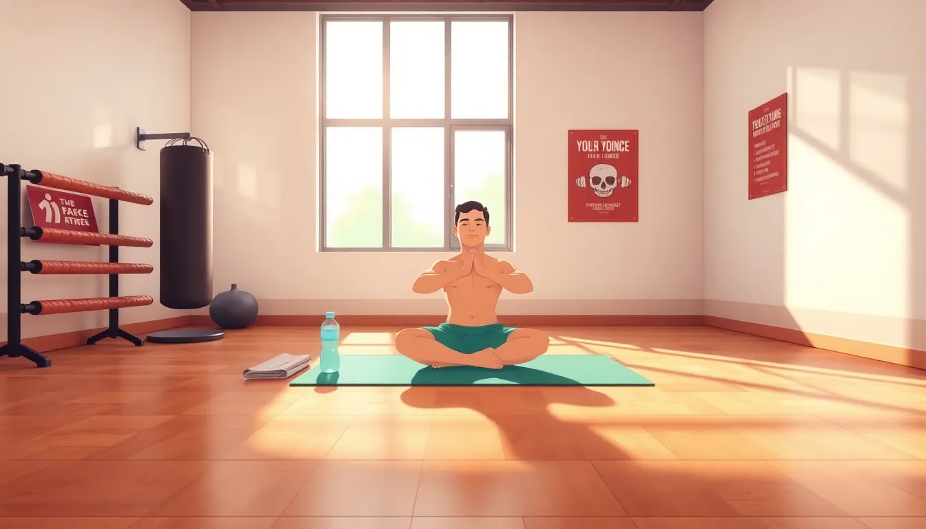 8. Opuštajuće Disanje Pre Borbe