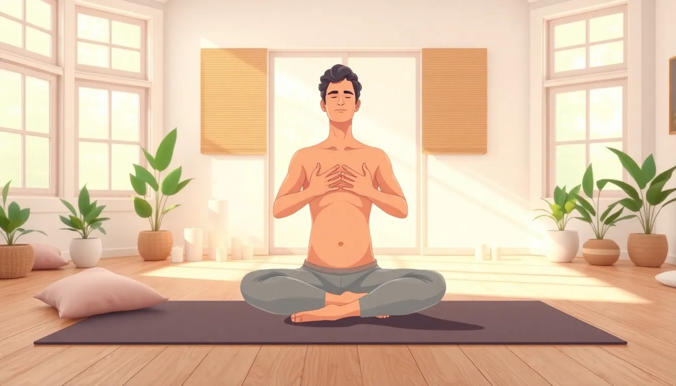 1. Dijafragmalno Disanje