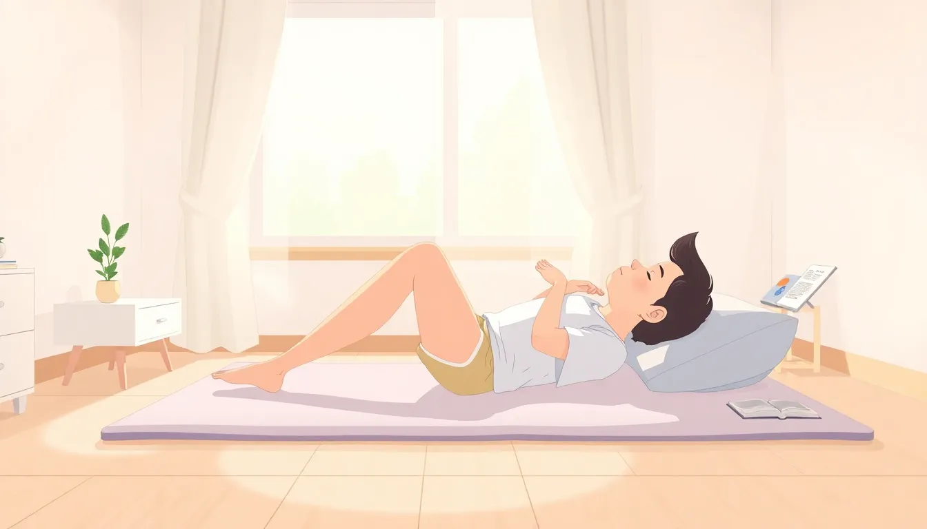 1. Dijafragmalno Disanje