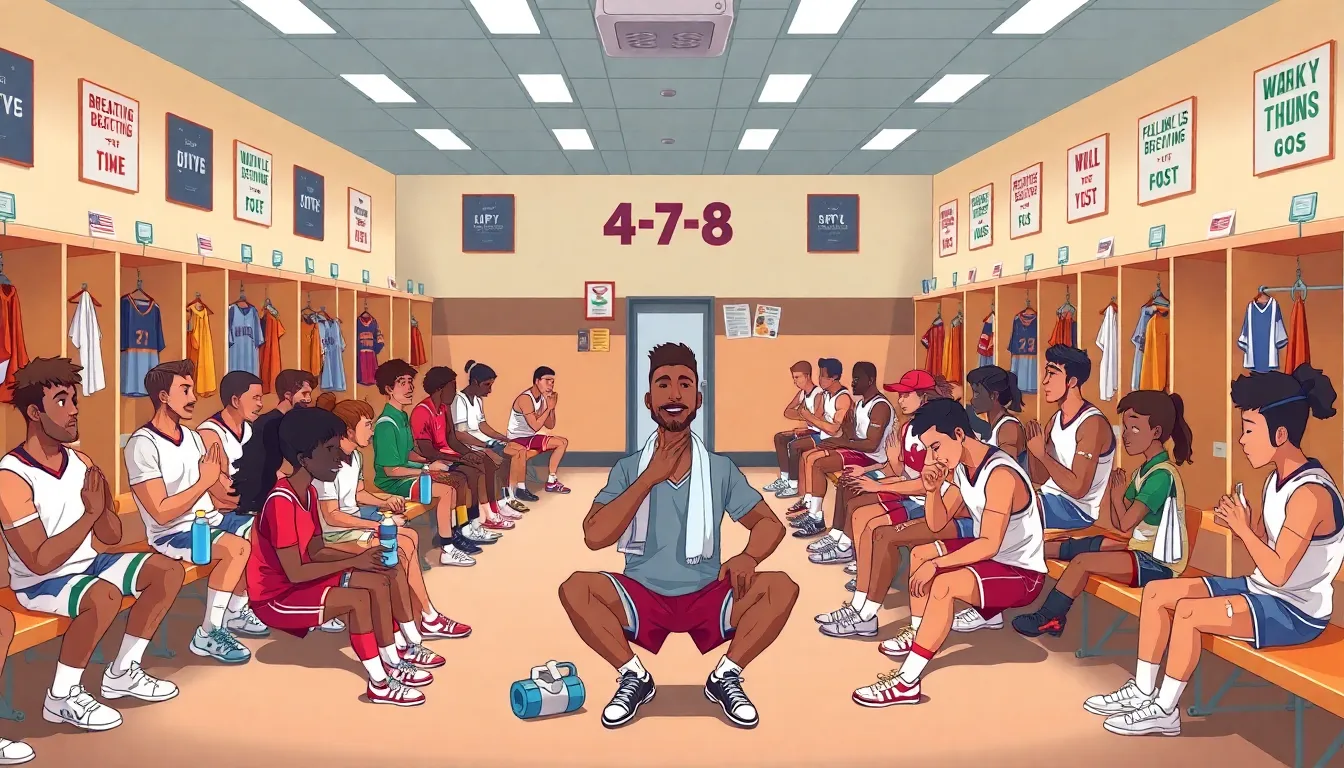 10. Tehnika Disanja Pre Utakmice