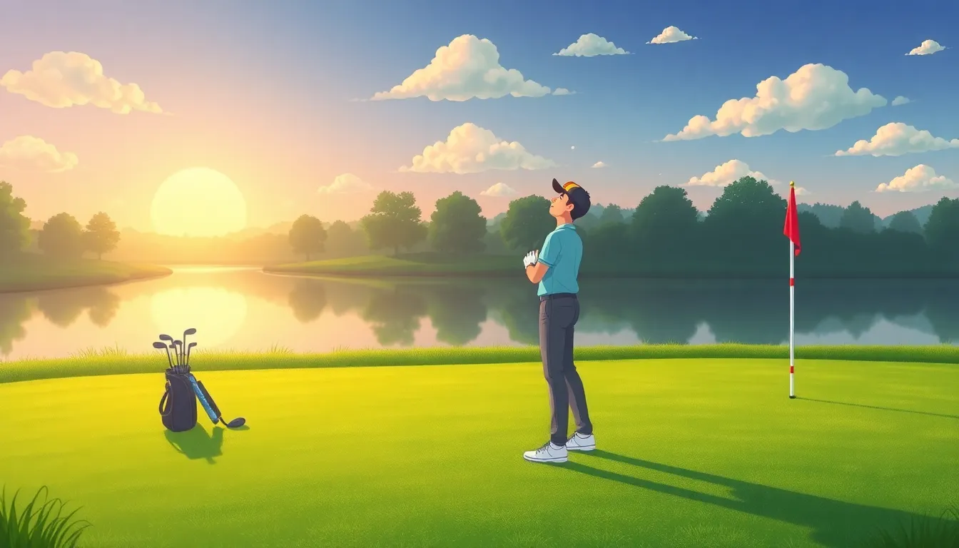 7. Vežbe Disanja Za Golfiste