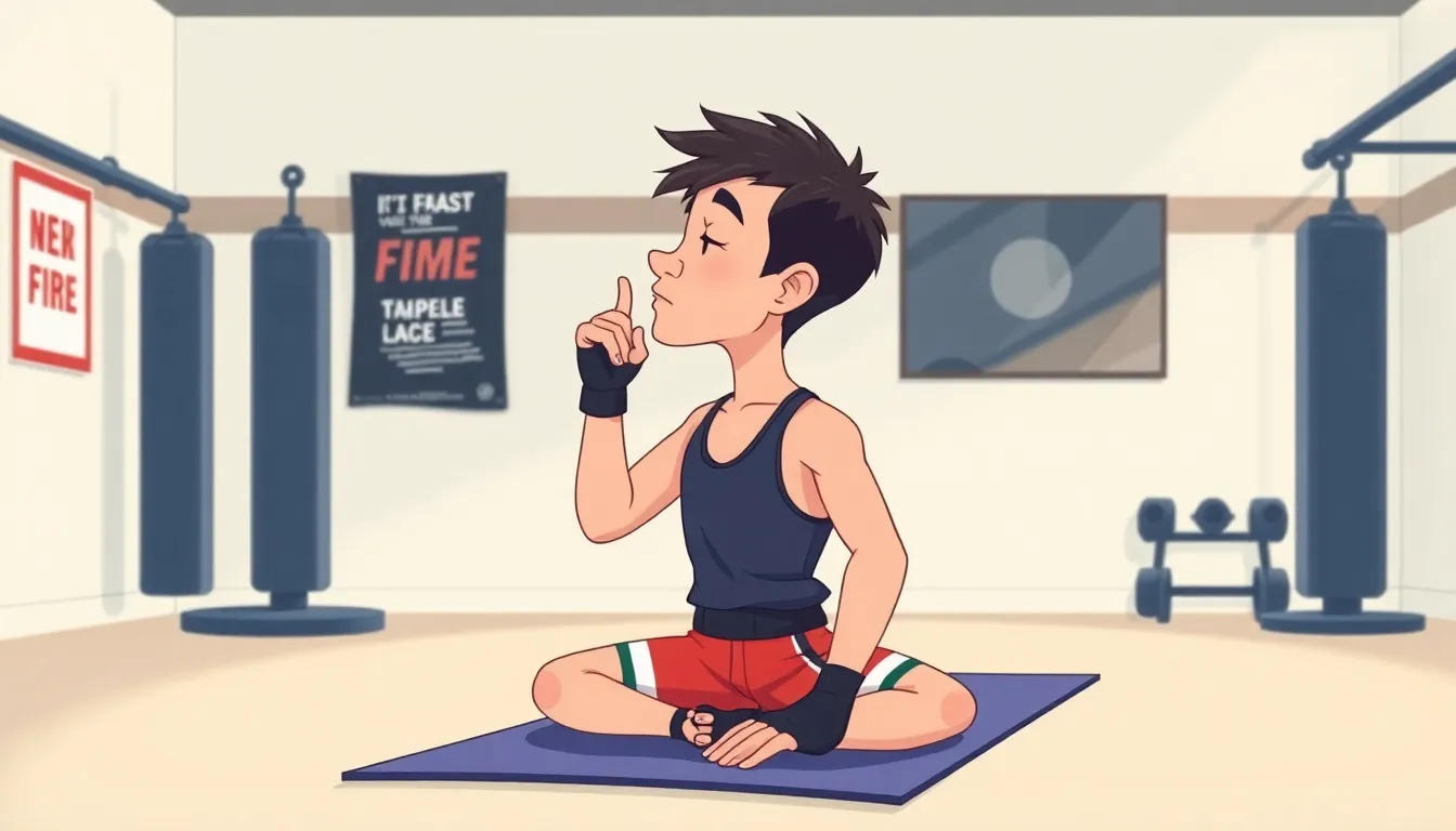 6. Tehnike Disanja Pre Meča