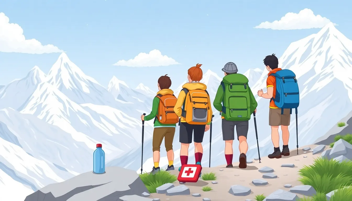 1. Upoznajte Se Sa Visinskom Bolesti