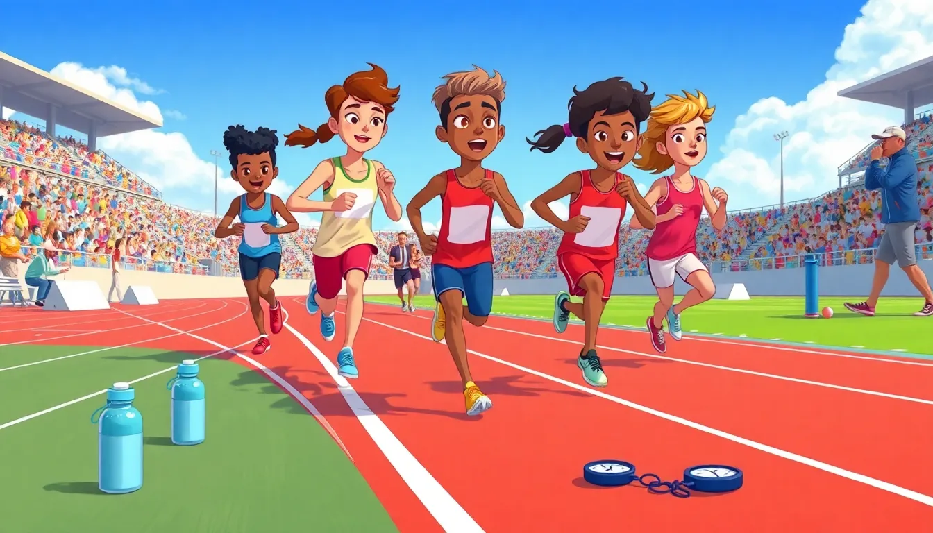 7. Tehnika Disanja Tokom Sprinta