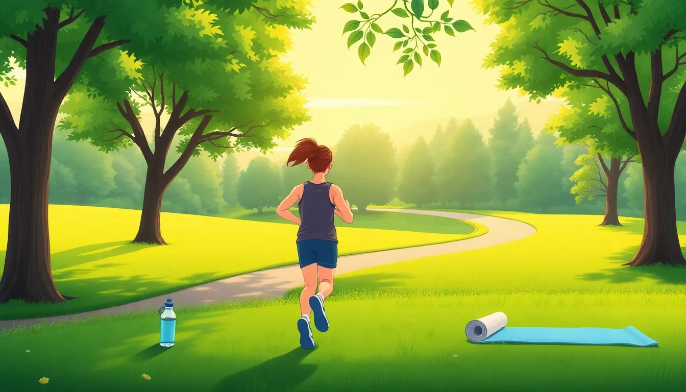 11. Uključivanje Jogginga U Vežbe Disanja